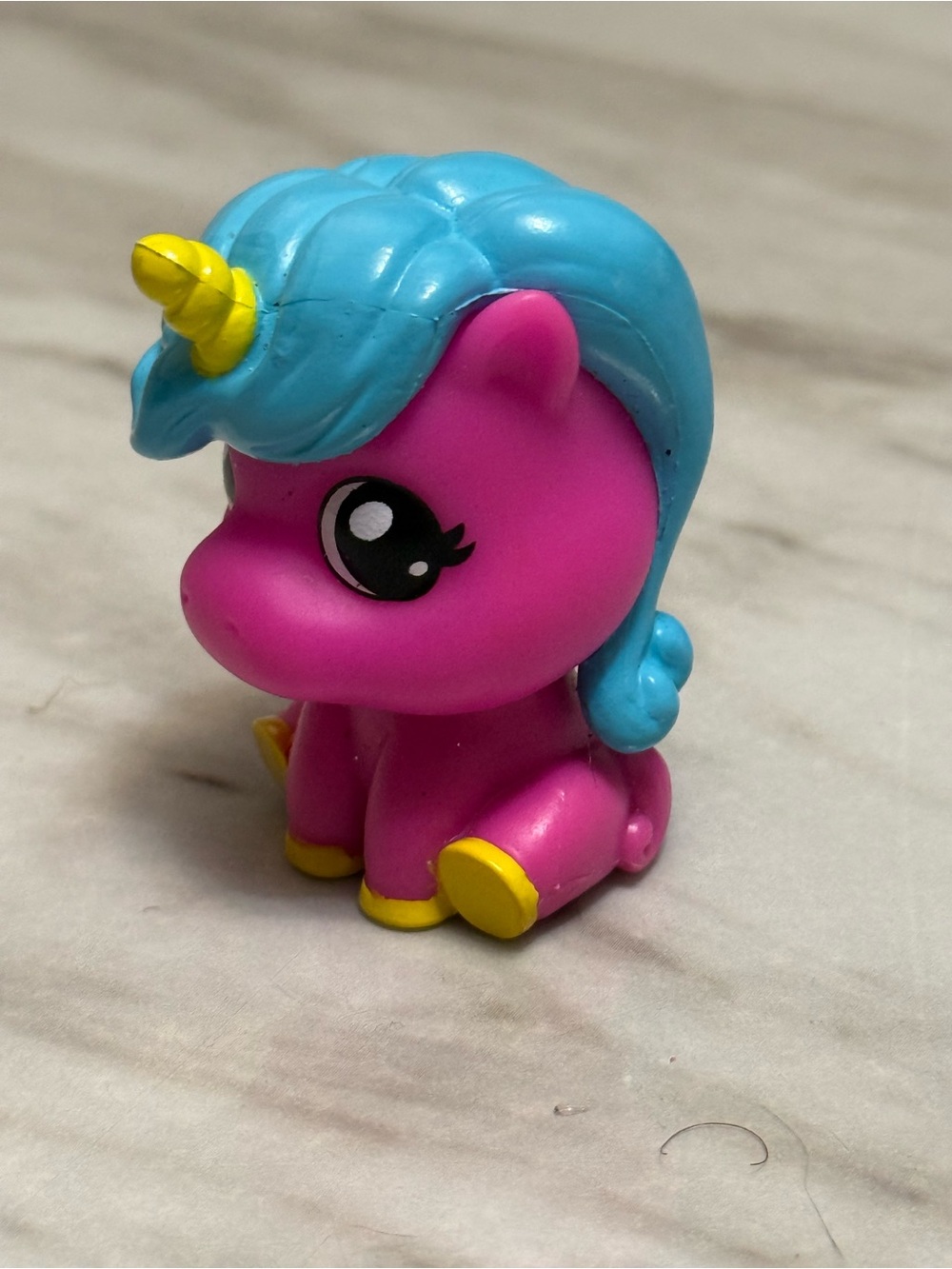 Tic Tac Toy XOXO friends pink unicorn figure Blip toys